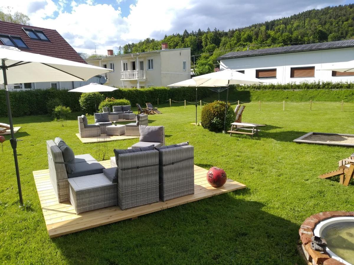 Gaestehaus Residenz Lapeiner Portschach am Woerthersee Exterior foto