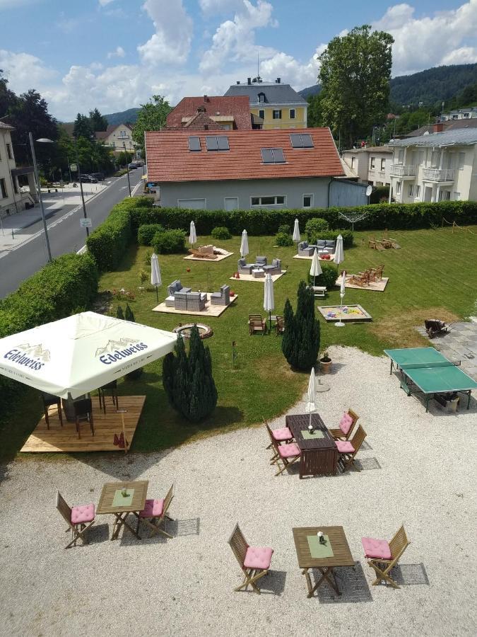 Gaestehaus Residenz Lapeiner Portschach am Woerthersee Exterior foto