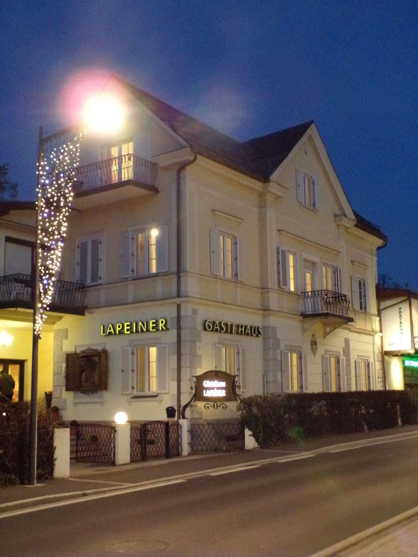 Gaestehaus Residenz Lapeiner Portschach am Woerthersee Exterior foto