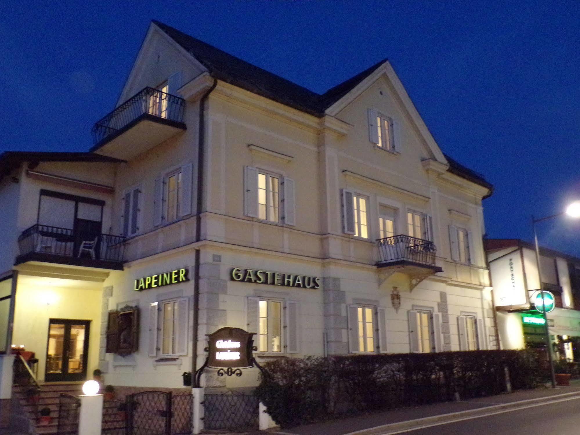 Gaestehaus Residenz Lapeiner Portschach am Woerthersee Exterior foto