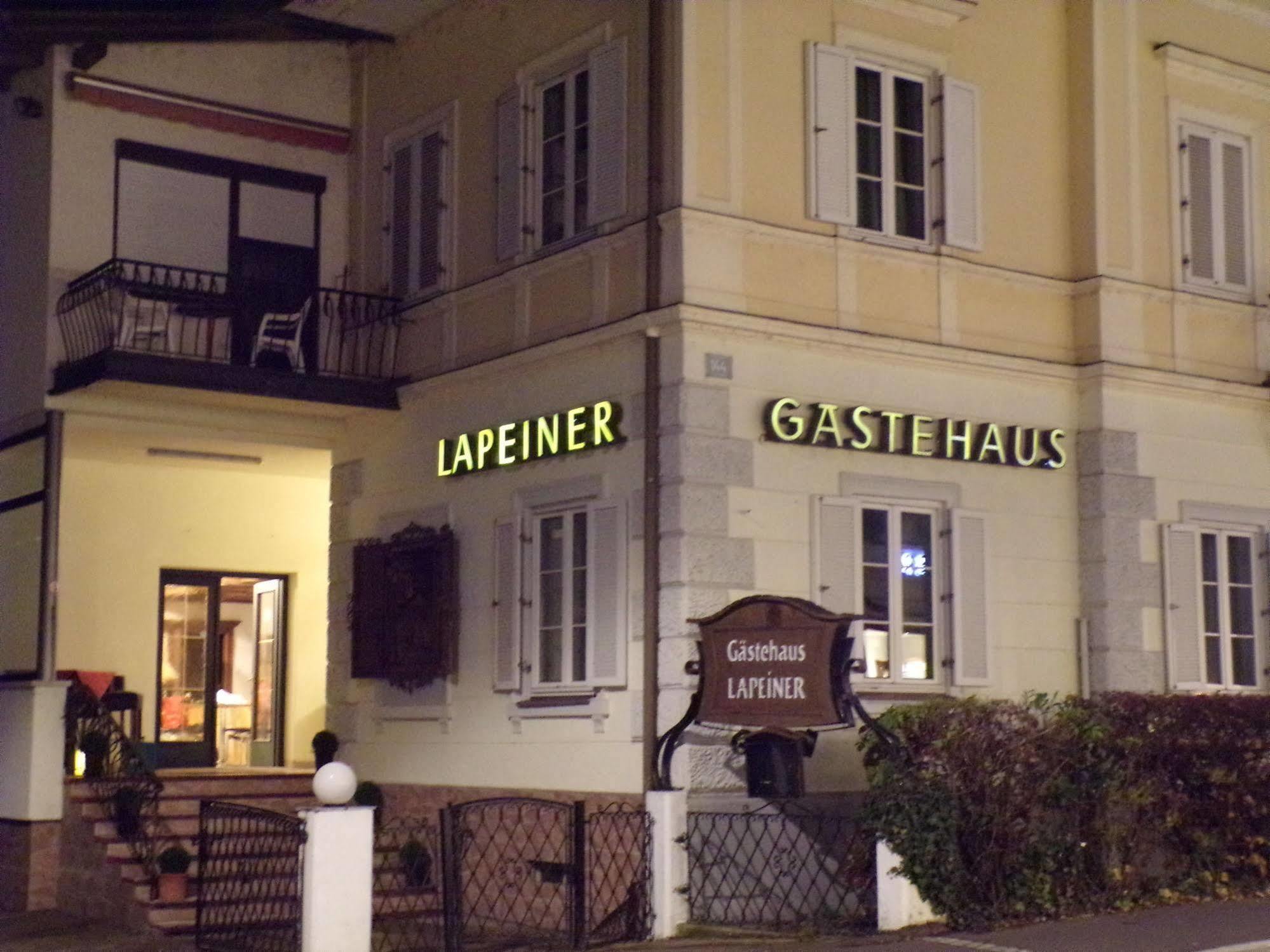 Gaestehaus Residenz Lapeiner Portschach am Woerthersee Exterior foto
