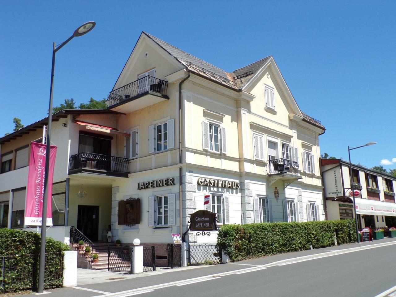Gaestehaus Residenz Lapeiner Portschach am Woerthersee Exterior foto