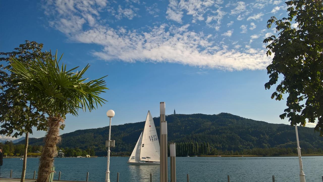Gaestehaus Residenz Lapeiner Portschach am Woerthersee Exterior foto