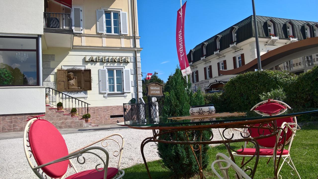 Gaestehaus Residenz Lapeiner Portschach am Woerthersee Exterior foto