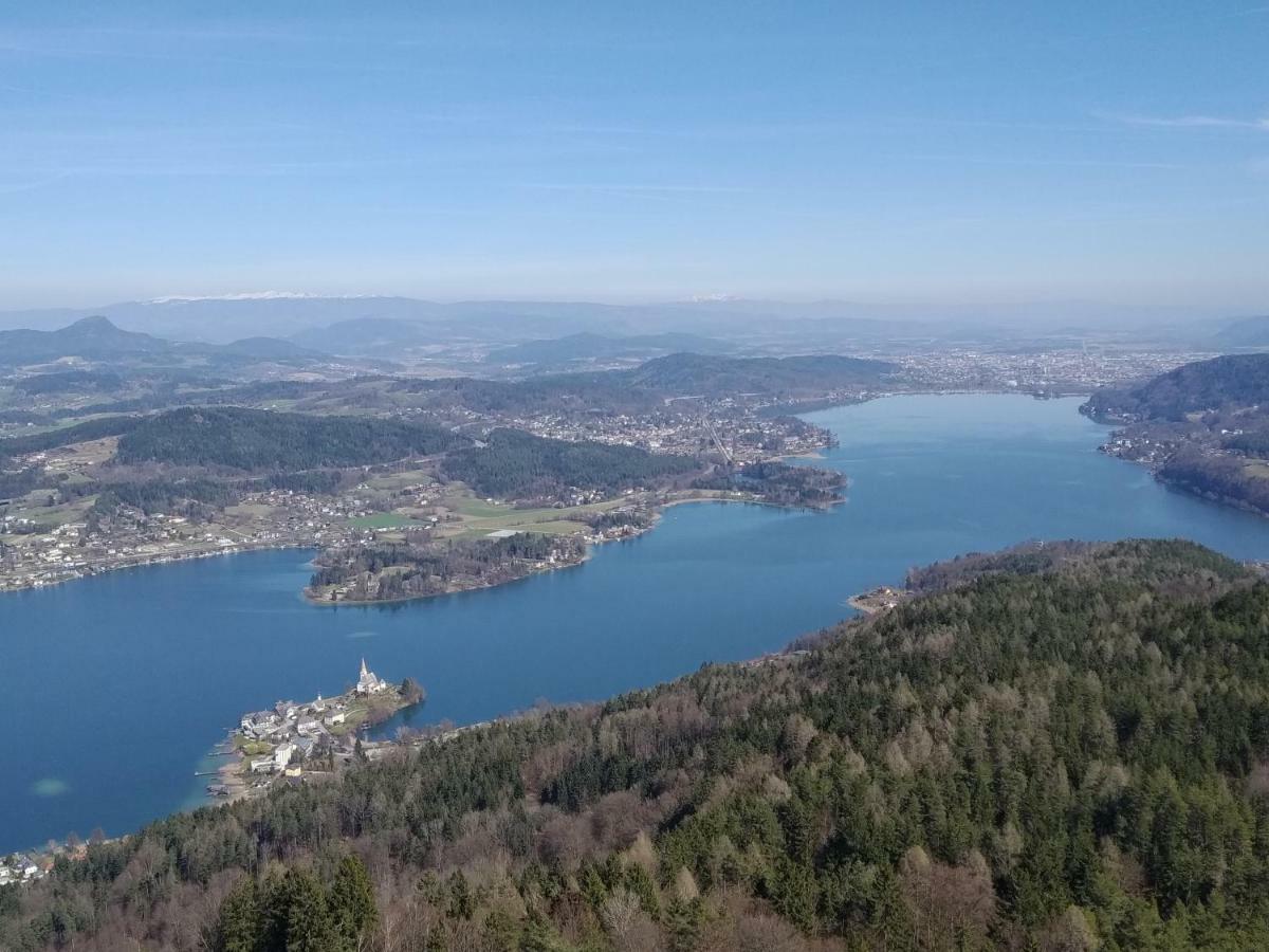 Gaestehaus Residenz Lapeiner Portschach am Woerthersee Exterior foto